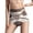 Khaki, variant on Plus Size Shorts for Women Liquid Double Layer Compression Belly Pants Women High Waist Non Silk Crotch Bactericidal Lightweight Short Black L