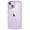 Purple, variant on JETech Cute Case for iPhone 14 6.1-Inch, Wave Frame Curly Shape Shockproof Phone Cover for Women and Girls, Clear Hard PC Back (Purple)