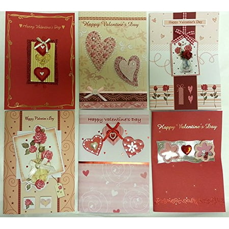 Awesome 100 Valentine Card Packs