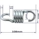 thumbnail image 2 of Porch Suspension Heavy Duty Coil Springs Wing Spring Swing Spring Hardware Swing Spring Heavy Duty Springs Spring And Autumn Coil, 2 of 5
