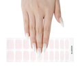 thumbnail image 1 of 16/18/20 puntas tiras de Gel francés para uñas parche deslizadores adhesivo impermeable de larga duración cubierta completa Gel uñas Stcikers lámpara UV necesita, 1 of 5