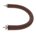 thumbnail image 4 of Todos tamaños Plata soporte de percha Percha de madera en U Pájaro / Práctico L Yuyangstore Percha de soporte en forma de U de loro, 4 of 7