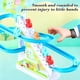thumbnail image 5 of Juguetes para piscina, juguetes para bebés, juguetes para niños pequeños, escalera automática para niños pequeños, pista eléctrica infantil, juguetes educativos, tobogán de patitos amarillos pequeños,, 5 of 7