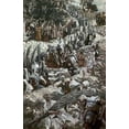 thumbnail image 2 of Tissot, James 22x32 Black Ornate Wood Framed with Double Matting Museum Art Print Titled - Procession On The Mount of Olives, 2 of 4