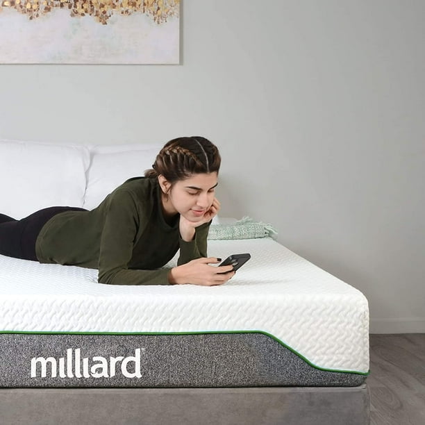 Milliard foam crib mattress discount