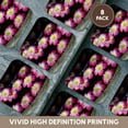 thumbnail image 6 of 3drose, Flowers Floating in Water Fountain, Bangkok, Thailand-as36 Aje0004 - Adam Jones, Set of 8 Coasters - Soft, 6 of 7