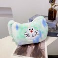 thumbnail image 4 of Mujeres Casual Hobo Bag Animal Pattern Felpa Ocio Bolso Monederos (4), 4 of 8