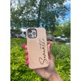 thumbnail image 2 of Étui Personnalisée Tan Name pour iPhone 15 Plus, iPhone 12, 2 of 5