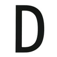 thumbnail image 2 of 8 inch Modern Floating House Numbers Large Black Shadow Home Address Garage Gate D, 2 of 8