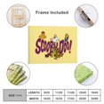 thumbnail image 2 of Scooby Doo Animated Decorative Painting Canvas Wall Poster Art Picture Painting Gift Living Room Posters Bedroom Painting Decor, 2 of 8