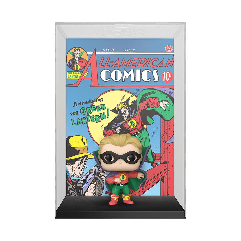 Funko Pop! Comic Cover: DC - Green Lantern Vinyl Figure (Walmart