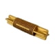thumbnail image 1 of Codo de Varilla de Conducto de Cortina 26 Mm o 28 Diámetro Plástico para Juntas Angulares 5 Piezas Perfecl Dorado, 1 of 8
