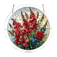 thumbnail image 2 of Acrylic Jigsaw Puzzle Suncatcher-Galactic Colorful Birds, Stained Glass Window Hanging, Home Decor Creative Mom Gifts, Birthday Gifts for Women,Wife, Sisters, Aunt, Besties 7.4in, 2 of 7
