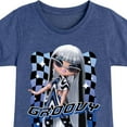 thumbnail image 3 of LOL OMG! Fashion Dolls - Groovy Babe - Toddler & Youth Girls Short Sleeve Graphic T-Shirt, 3 of 5
