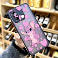 thumbnail image 5 of Matte Case for Redmi A1 K50 K40 GAMING K30 K20 10X 10C 10 9C 9T 9A 9 8 7 PRO 4G 5G Case Funda Coque Lilo & Stitch Cartoon Anime, 5 of 5