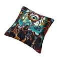 thumbnail image 4 of Tool Band Square Pillow Case Pillow Holder Soft Decorative Pillow Sham Cushion Cases Pillowcase 20"X20", 4 of 7