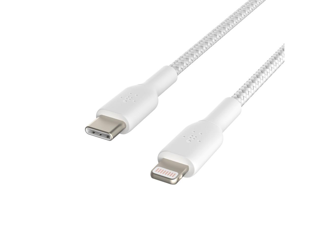 Belkin BoostCharge Nylon Braided USB-C to Lightning Cable photo 5