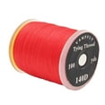 thumbnail image 2 of simhoa Fly Tying Thread 140D for Lure DIY Making Tool Strong Multifilament Trout Line Smooth Braided Thread Fly Tying Supplies red, 2 of 9