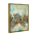 thumbnail image 3 of Stupell Industries Vivid Abstract Botanical Painting Bold Glam Detail Painting Metallic Gold Floating Framed Canvas Print Wall Art, Design by K. Nari, 3 of 5