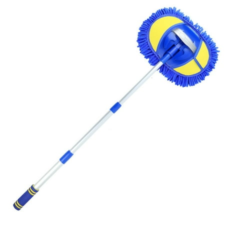 

Car Washing Chenille Mop The handle is Retractable Household Mop Practical Car Wash Brush