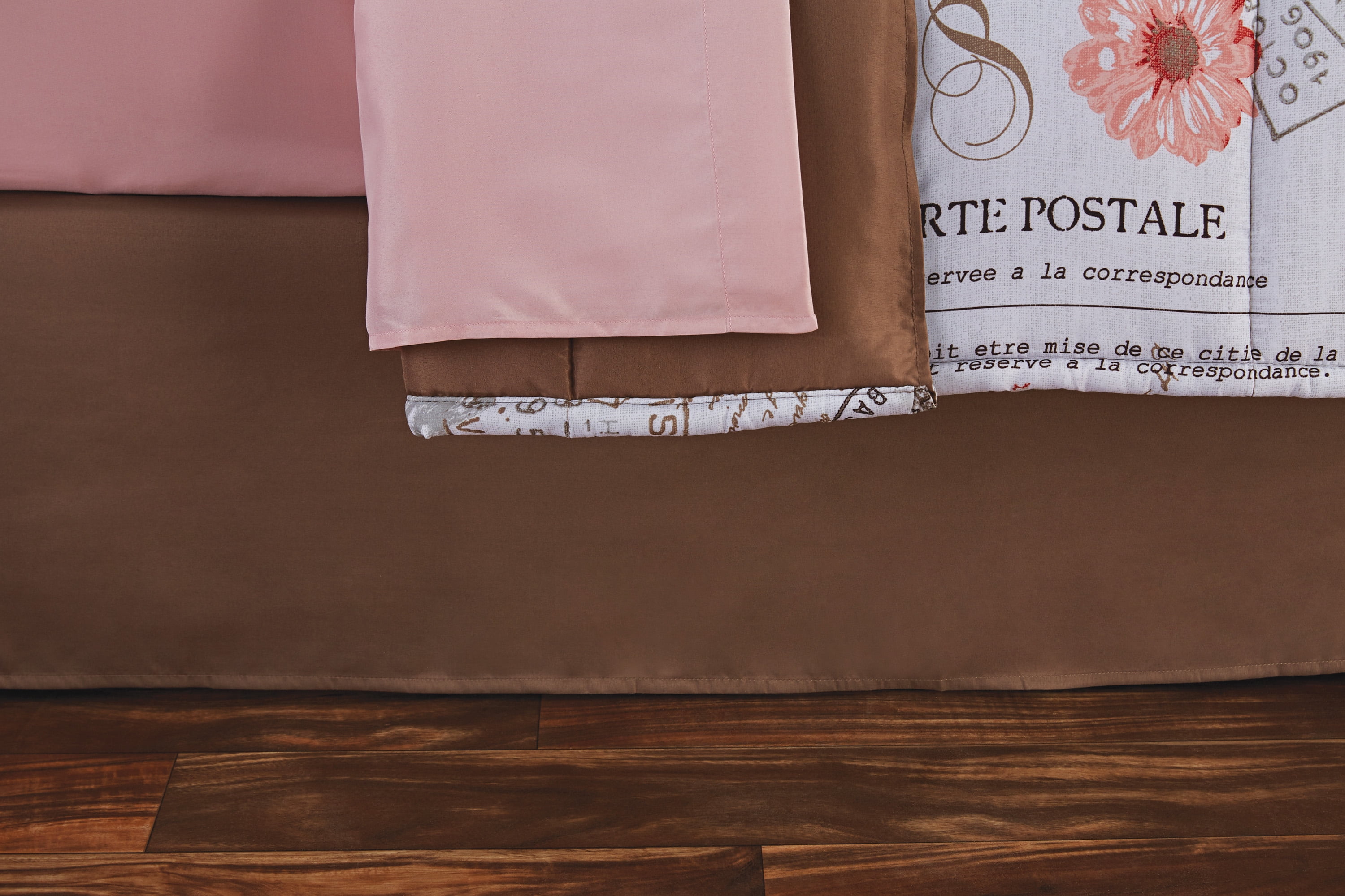 mainstays paris bedding