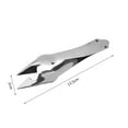 thumbnail image 6 of Limei 2PCS Practical Stainless Steel Cutter Pineapple Eye Peeler Kitchen Tools, 6 of 7