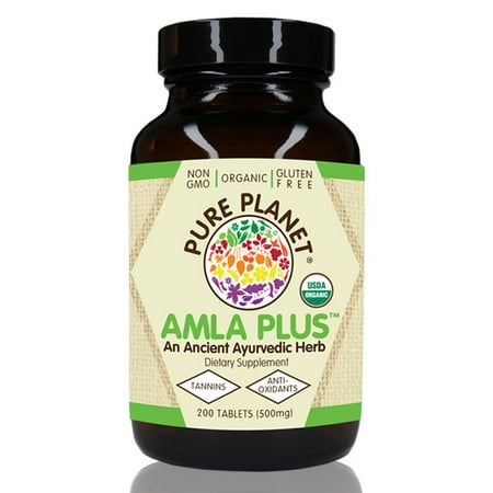Amla Berry - Pure Planet Amla C Plus, 200 count