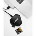 thumbnail image 5 of Lexar LRW500URBNA Professional Multi-Card 3-in-1 USB 3.1 Reader, 5 of 10