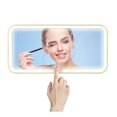 thumbnail image 1 of Car Sun Visor LED Makeup Mirror, Vehicle Vanity Mirror with Light 3 Brightness, Rechargeable Makeup Mirror for Truck, SUV, Car, 1 of 5