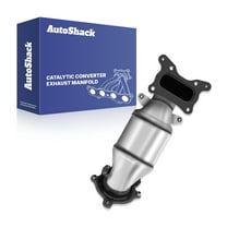 AutoShack Exhaust Manifold Catalytic Converter Kit | Replacement for 2008-2012 Honda Accord 2009-2014 Acura TSX | 2-PC