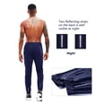 thumbnail image 5 of Men's Sweatpants Athletic Jogging Pants Sport Joggers Trousers for Workout,Gym,Running,Training with Zipper Pockets, 5 of 7