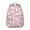 Pink-1, variant on "Chicken Design Bookbag for High School & University - Durable Waterproof Laptop Backpack for Students & Adults, Lightweight & Stylish Chicken Print"