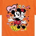 thumbnail image 3 of Disney - Mickey Minnie Heart - Toddler & Youth Short Sleeve Graphic T-Shirt, 3 of 5
