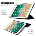 thumbnail image 3 of DuraSafe Case for iPad Mini 3 / 2 / 1 - 7.9 inch [ A1432 A1454 A1455 A1489 A1490 A1491 A1599 A1600 ] Tri Fold Smart Cover with Soft Silicone Back, Auto Sleep/Wake - Black, 3 of 11
