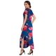thumbnail image 5 of Vestido largo Jeqeocafy para mujer, verano 2025, cuello redondo con bolsillos, 5 of 6