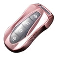 thumbnail image 1 of Car Key Case Cover Fob For Geely For Boyue For Emgrand For Gs X6 Suv Ec7 Pink, 1 of 9