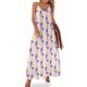 thumbnail image 1 of Vestido sin mangas de uvas vestidos de mujer vestidos de ceremonia de verano, 1 of 7