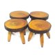 thumbnail image 4 of 5 unids/set 1: 12 casa de de comedor en miniatura sil de de Natural accesorios de muebles de de muebles CUTICAT miniaturas de casa de muñecas, 4 of 8