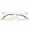 Transparent, variant on Teens Optical Glasses Plastic Oval Big Frame Spring Hinge Size 50 Flexible Bendable Kids 9-15Y