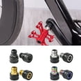thumbnail image 1 of 1 Paire Pédale Extender Titane Pédales Extender Remplacer Accessoires Alliage Raccord Accessoire Rallonge Pièces Mise à Niveau Composant de Démarrage Vélo Partie pour le Cyclisme Argent, 1 of 9