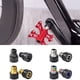 thumbnail image 4 of Eigraketly 1 par de extensores de Pedal, conector de pedales, piezas de extensión de conexión, mejora de componente de arranque, pieza de Ciclismo Negro, 4 of 6