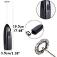 thumbnail image 2 of Original Milk Frother Handheld Foam Maker for Lattes - Whisk Drink Mixer for Coffee, Mini Foamer for Cappuccino, Frappe, Matcha, Hot Chocolate, 2 of 7