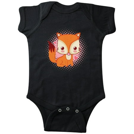

Inktastic Fox Girl Cute Woodland Animal Gift Baby Girl Bodysuit