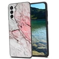 thumbnail image 1 of Compatible with Samsung Galaxy S21 Phone Case, Marble-147 Case Men Women, Flexible Silicone Shockproof Case for Samsung Galaxy S21, 1 of 1