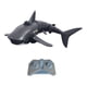 thumbnail image 2 of Juguete de tiburón con Control remoto ta simulación, juguete recargable Negro 1 batería Zulema Juguetes RC Shark, 2 of 8
