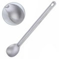 thumbnail image 3 of Portable Ultralight Long HandleTi Spoon for Outdoor Picnic Camping Tableware, 3 of 10