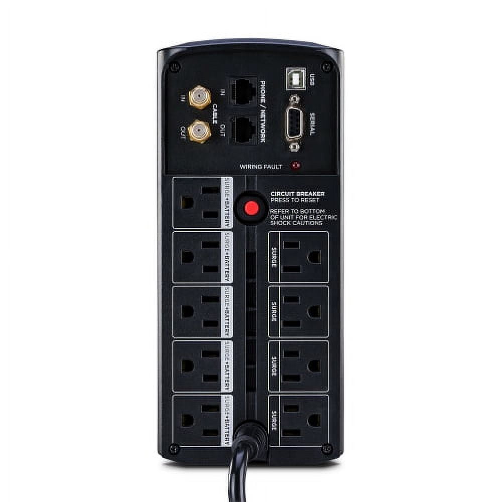 CyberPower Intelligent LCD CP850AVRLCD - UPS - 510 Watt - 850 VA