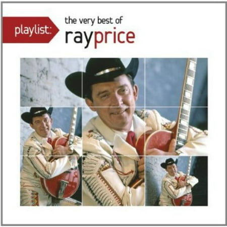 Playlist: Very Best of Ray Price (CD) (The Best Of Ray Charles Cd)