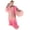 Pink, variant on HPO Long Hairy Yeti Costume | Adult Unisex Mountain Snowman Bigfoot Cosplay Halloween Costume | Pink, Medium