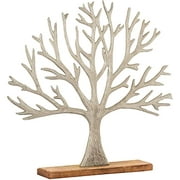 Pomeroy 135507 Enwood Silver/Natural Mango Table Décor